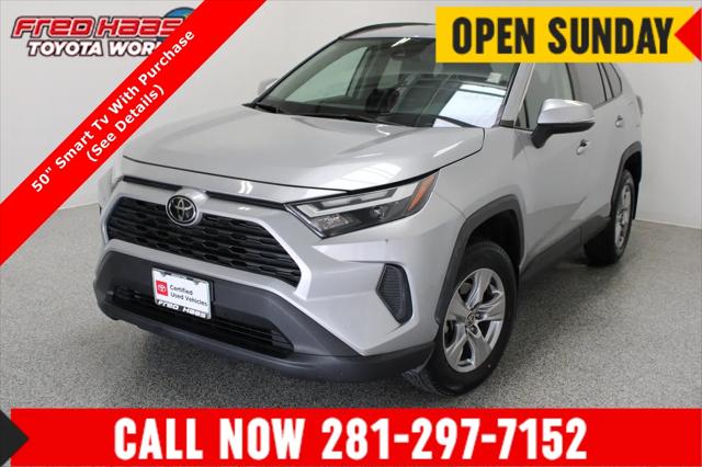 2022 Toyota RAV4 XLE for sale in Spring, TX