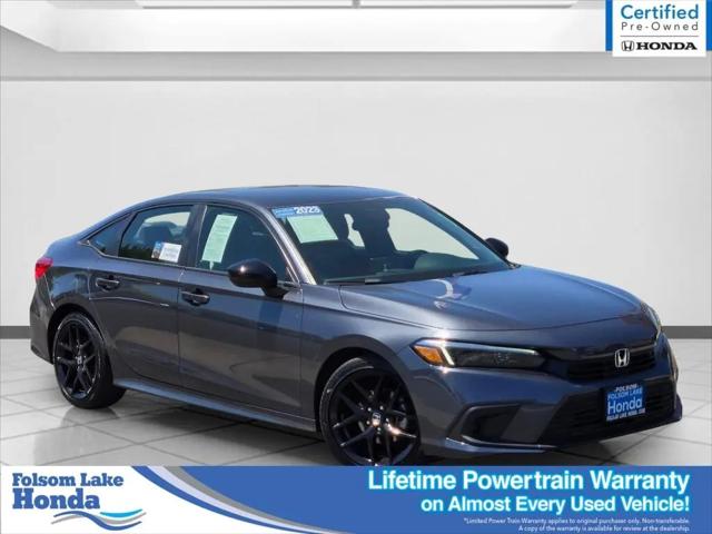 2023 Honda Civic Sport for sale in Rancho Cordova, CA