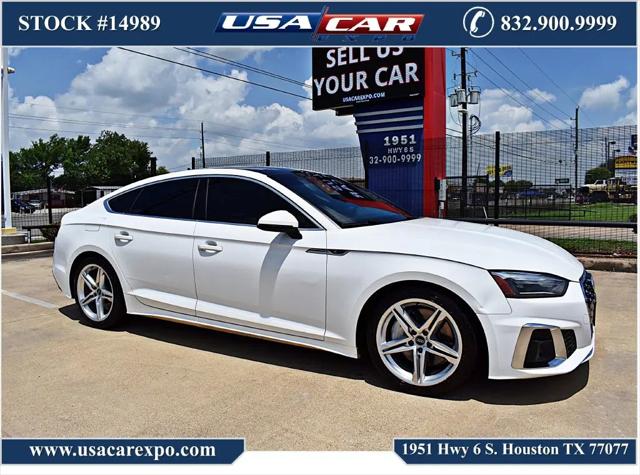 2022 Audi A5 Sportback Premium 45 TFSI S line quattro S tronic for sale in Houston, TX