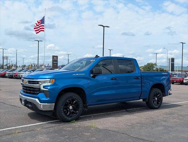 2022 Chevrolet Silverado 1500 4WD Crew Cab Standard Bed LT for sale in Waite Park, MN