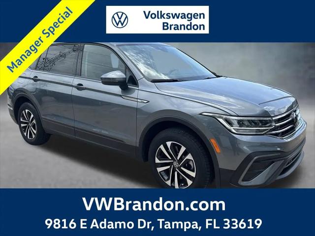 2024 Volkswagen Tiguan 2.0T S for sale in Tampa, FL