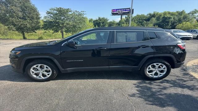 2024 Jeep Compass Latitude 4x4