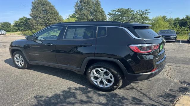2024 Jeep Compass Latitude 4x4