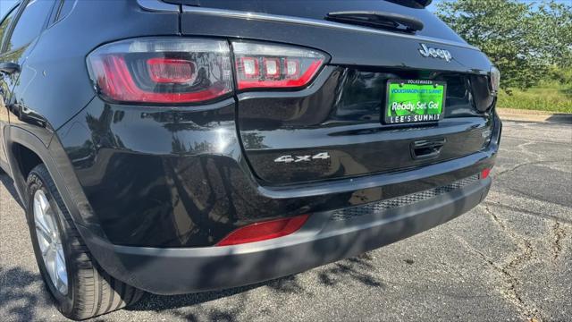 2024 Jeep Compass Latitude 4x4