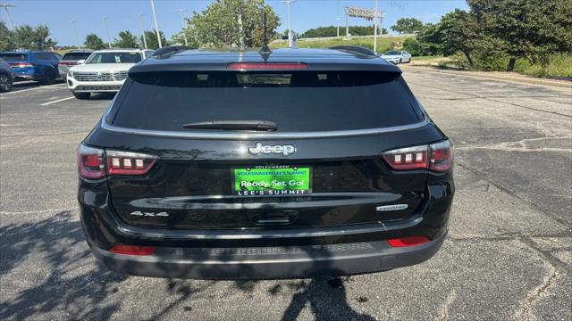 2024 Jeep Compass Latitude 4x4