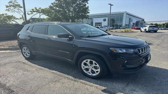 2024 Jeep Compass Latitude 4x4