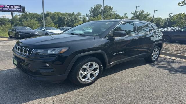 2024 Jeep Compass Latitude 4x4
