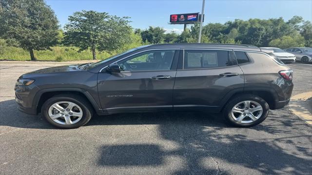 2024 Jeep Compass Latitude 4x4