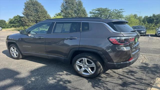 2024 Jeep Compass Latitude 4x4