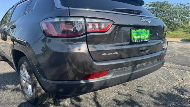 2024 Jeep Compass Latitude 4x4