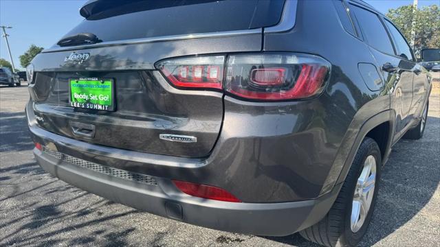2024 Jeep Compass Latitude 4x4