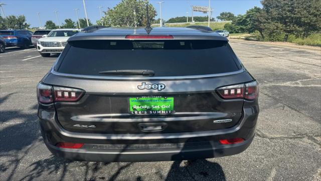 2024 Jeep Compass Latitude 4x4