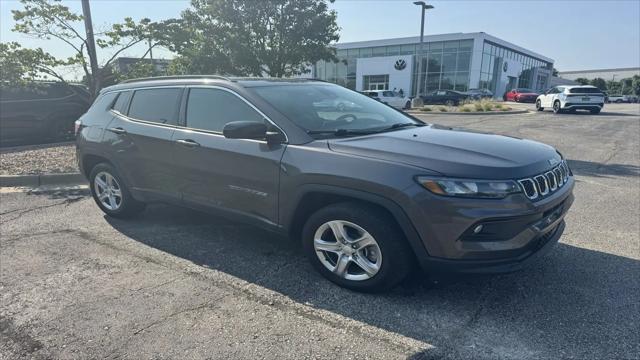 2024 Jeep Compass Latitude 4x4