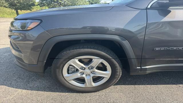 2024 Jeep Compass Latitude 4x4