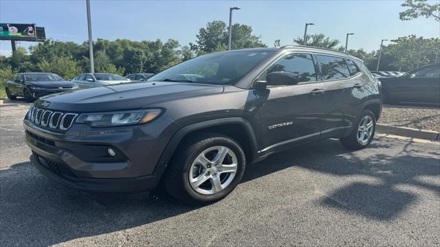 2024 Jeep Compass Latitude 4x4