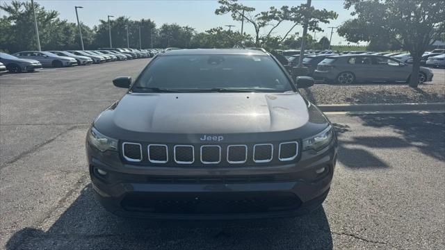 2024 Jeep Compass Latitude 4x4