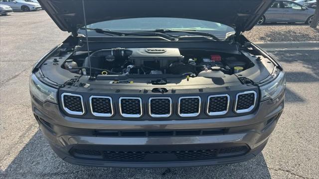 2024 Jeep Compass Latitude 4x4