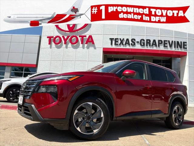 2025 Nissan Rogue SV Intelligent AWD for sale in Grapevine, TX