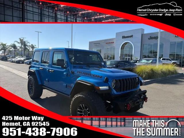 2024 Jeep Wrangler 4-Door Recon 4x4 for sale in Hemet, CA