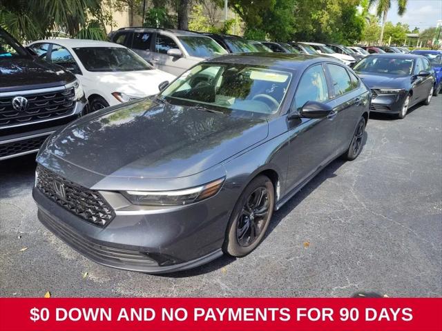 2025 Honda Accord Sedan SE for sale in Pompano Beach, FL
