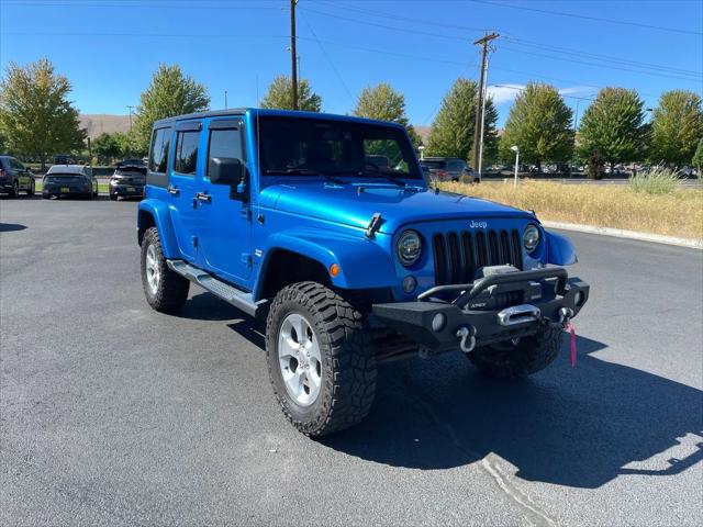 2014 Jeep Wrangler Unlimited Sahara for sale in Union Gap, WA