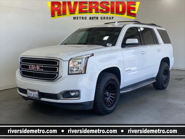 2016 GMC Yukon SLE for sale in Riverside, CA