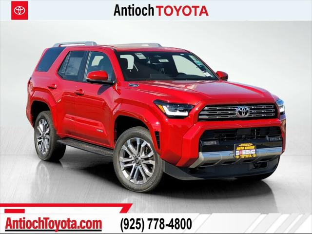 2026 Toyota 4Runner Limited for sale in Antioch, CA