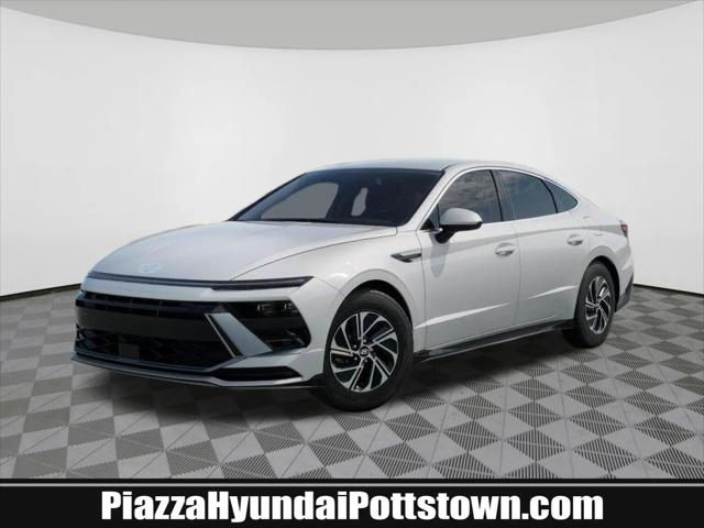 2026 Hyundai Sonata Hybrid Blue for sale in Limerick, PA