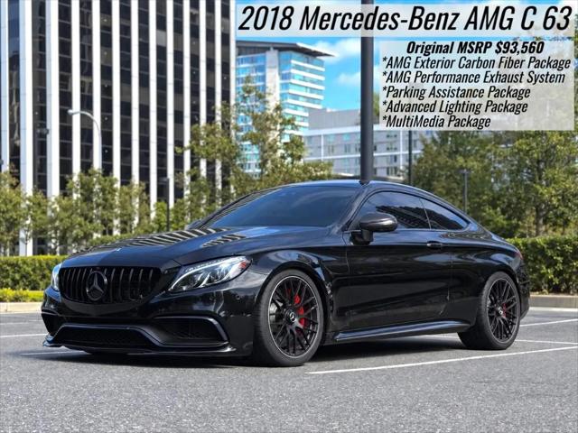 2018 Mercedes-Benz AMG C 63 S for sale in Kent, WA