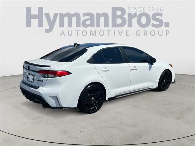 2021 Toyota Corolla APEX SE