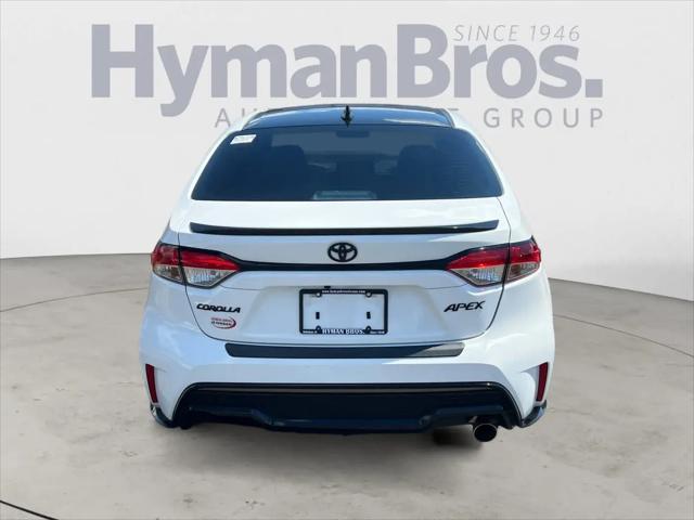 2021 Toyota Corolla APEX SE