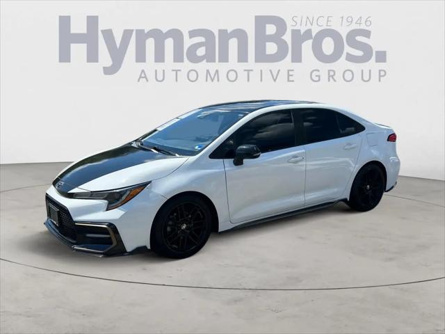 2021 Toyota Corolla APEX SE