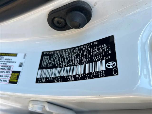 2021 Toyota Corolla APEX SE