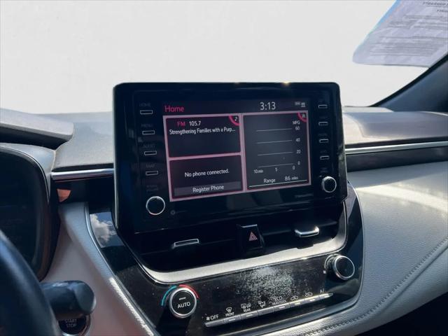 2021 Toyota Corolla APEX SE