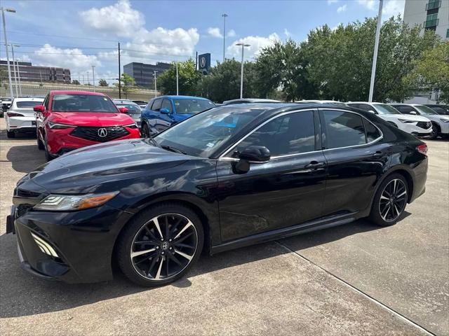 2018 Toyota Camry XSE V6 for sale in Houston, TX