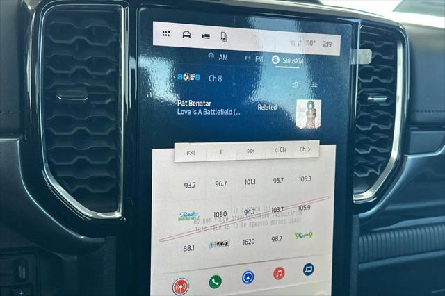 2025 Ford Ranger LARIAT