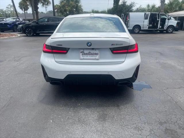 2023 BMW M340i M340i xDrive Sedan