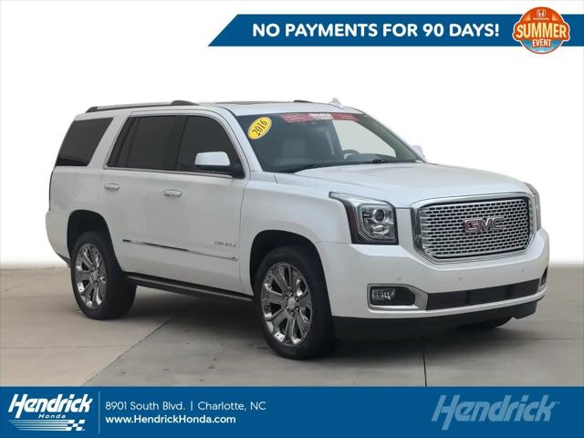 2016 GMC Yukon Denali for sale in Charlotte, NC