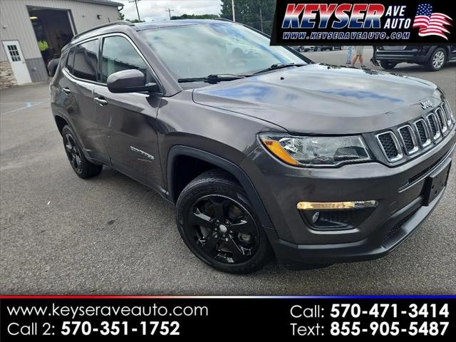 2018 Jeep Compass Latitude 4x4 for sale in Moosic, PA