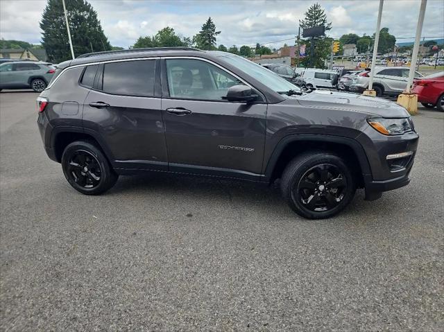 2018 Jeep Compass Latitude 4x4