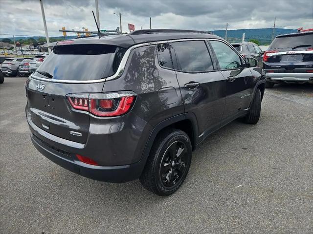 2018 Jeep Compass Latitude 4x4