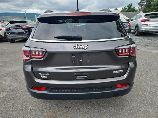 2018 Jeep Compass Latitude 4x4