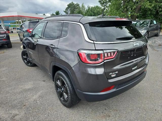 2018 Jeep Compass Latitude 4x4