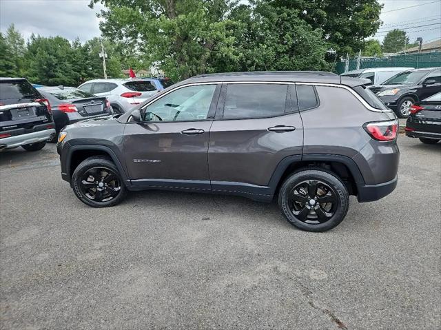 2018 Jeep Compass Latitude 4x4