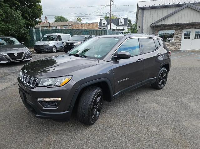 2018 Jeep Compass Latitude 4x4