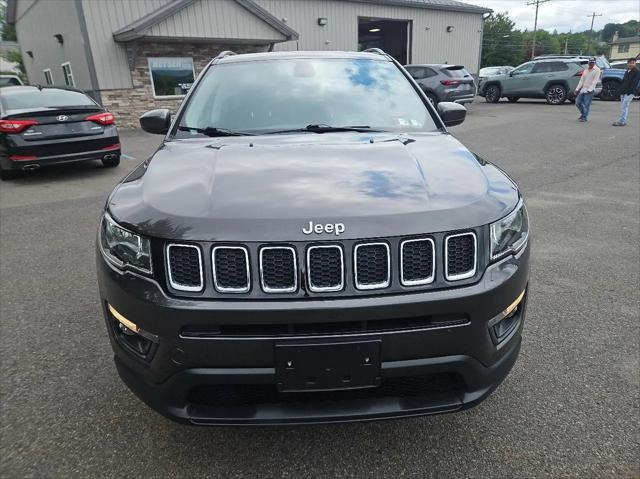 2018 Jeep Compass Latitude 4x4