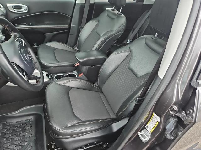 2018 Jeep Compass Latitude 4x4