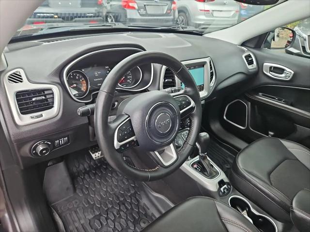 2018 Jeep Compass Latitude 4x4
