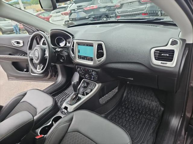 2018 Jeep Compass Latitude 4x4