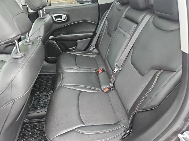 2018 Jeep Compass Latitude 4x4
